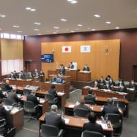 3月定例会一般質問が始まりました