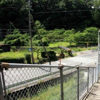 近鉄吉野線の秘境駅　薬水駅（奈良県）
