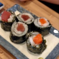 孫と磯村水産でランチ