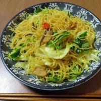 このところの家の昼食