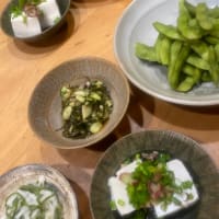出張料理と夏バテ防止の家ごはん
