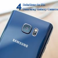 4 Solutions to Fix Samsung Galaxy Note 9 Camera issues
