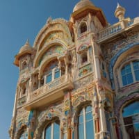 中東の宮殿🏰