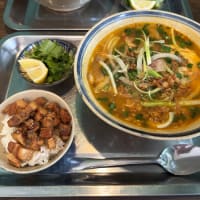 ベトナムゴハンアンバーAnh Ba@福山市「古都フエの辛いうどん」