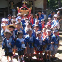 町内秋祭り
