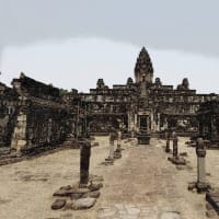 カンボジア遺跡巡りの記憶