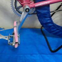トウストラップを新調！