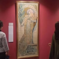 ミュシャ展(赤レンガ倉庫)