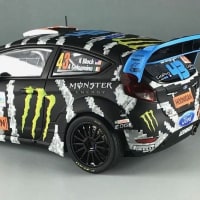 BELKITS 1/24 FORD Fiesta RS WRC '14