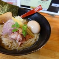 やきあご塩らー麺 たかはし＠新宿歌舞伎町 「渡り蟹の冷し麺」