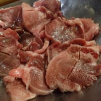 豚タン焼きはマタギ名物？