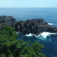 2016年7月22日　金曜日　城ケ崎海岸
