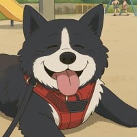 ひまわりロードを走る