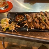 ムン川沿い ヌアホンリムムンはウマかった