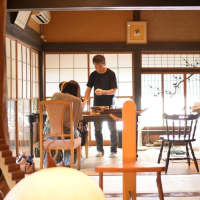 型染版画 田中清展はじまりました。 - ギャラリー樟楠＆ある