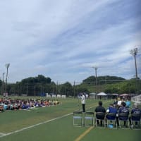 サッカーフェスティバル開会式