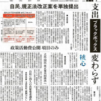 5月18日(土) 東京新聞「偽造マイナ スマホ乗っ取り被害の都議」記事！！