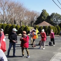 観梅ウォーク（大心苑）＜３月１日（土）＞