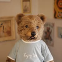 Hug me bear マロン色のヒグマくん　②