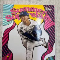 ご近所カフェとMLB公認のトレーディングカード
