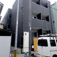 広島県福山市霞町３丁目６・賃貸マンション「月光霞町」新築工事２