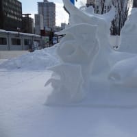 札幌雪祭り風景