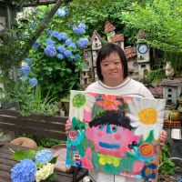 でんでんむし　完成しました