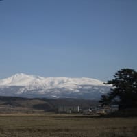 2012 3/29 鳥海山