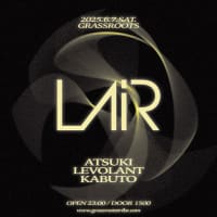 6/7(sat) DJ KABUTO presents 『LAIR』