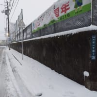 柳町会、今期５回目となる「雪道おたすけ隊」出動！！！