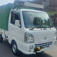 仕事用の軽貨物幌車の納車🥰🥰