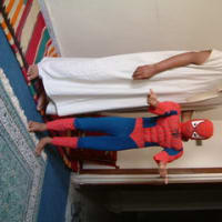 リマさんと息子のスパイダーマン