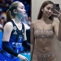 バレーボールのキュートな人気選手その⑨