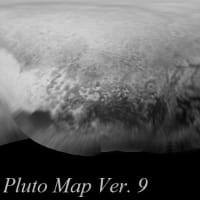 冥王星の地図（Ver.9）
