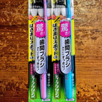 月イチ歯ブラシ
