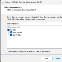 XMedia Recode 3.6.1.3 がリリースされました。