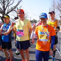 出し切ること　2025東京マラソンにて