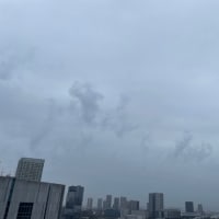 5/6の朝の空