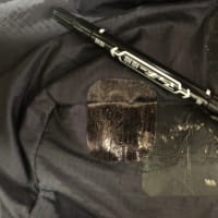 ６年経った輪行袋