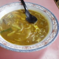 豊味園のカレーちゃんぽん