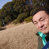 代々木公園、イベント広場へ！