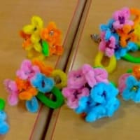 モールで紫陽花