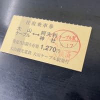『5年ぶりの大人の遠足』①〜大山参りを雨天決行