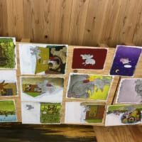 「書きおろし童話展2017」が始まりました。