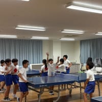 今日の学校の様子