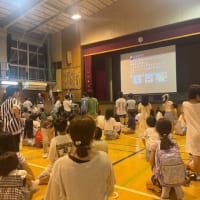 矢西おやじの会「２０２４年ナイトハイク」