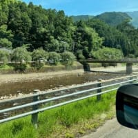 【道の駅に寄りつつ帰路へ】恵那峡温泉の旅⑤2024/7/29