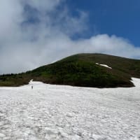 日本百名山　八甲田山