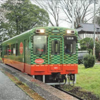 栃木県の真岡鉄道に乗ってみました・・・ 花の蒸気機関車が特定日に走る人気路線です。