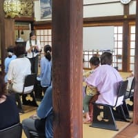 6月10日（火）佐伯沖組寺族婦人研修会ー味噌つくり講習会開催！